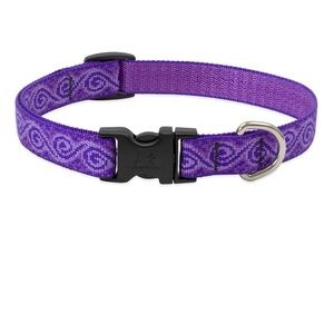 LupinePet Dog Collar - 3/4” width collar fits dog with necks from 9”-14”.